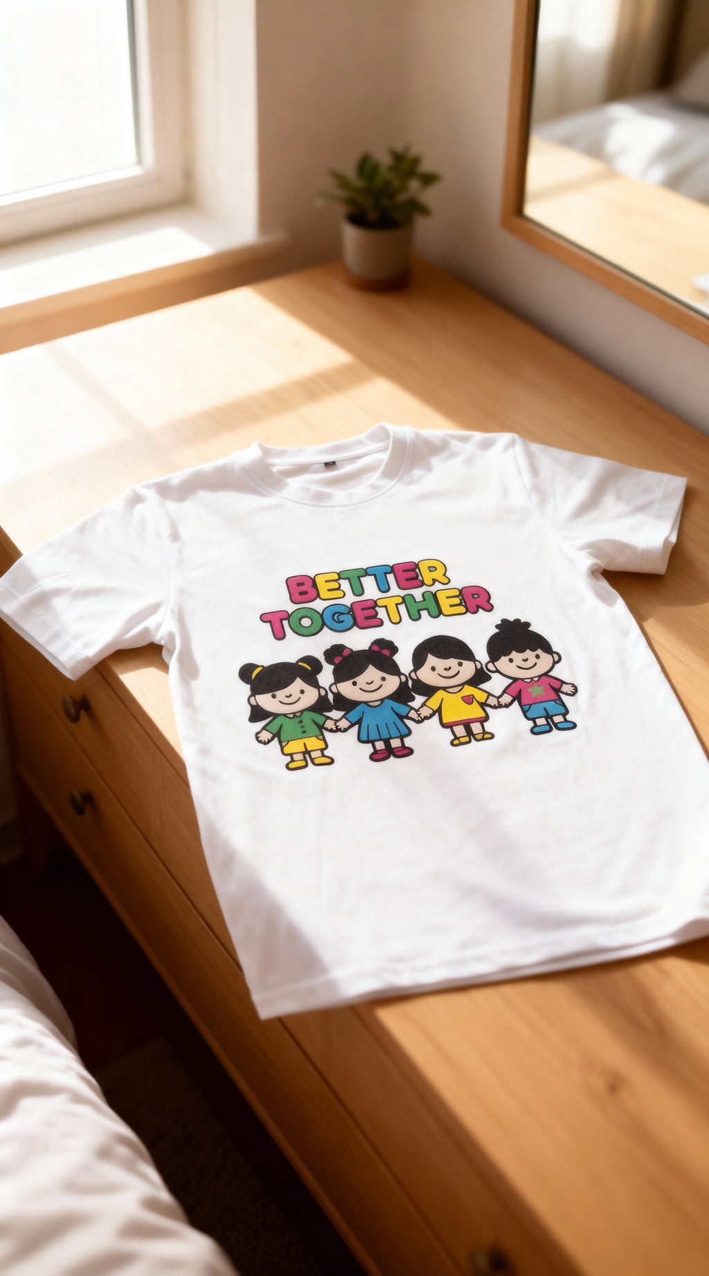 Better Together (Puff Print)