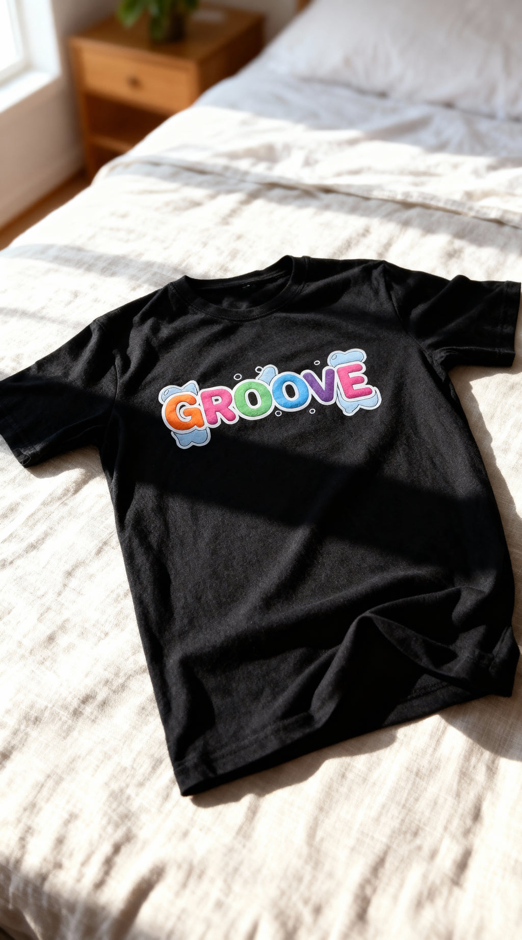 Groove (Puff Print)