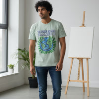 No Planet B graphic tee front view - Otaku Haus India
