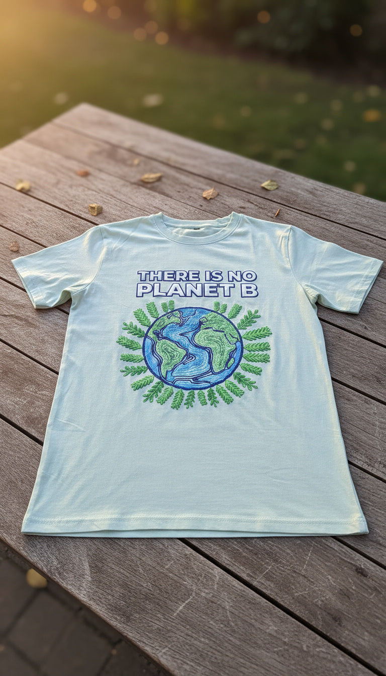 No Planet B (Puff Print)