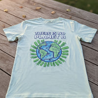 No Planet B graphic tee product shot - Otaku Haus India