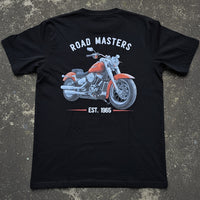 Road Masters graphic tee product shot - Otaku Haus India

