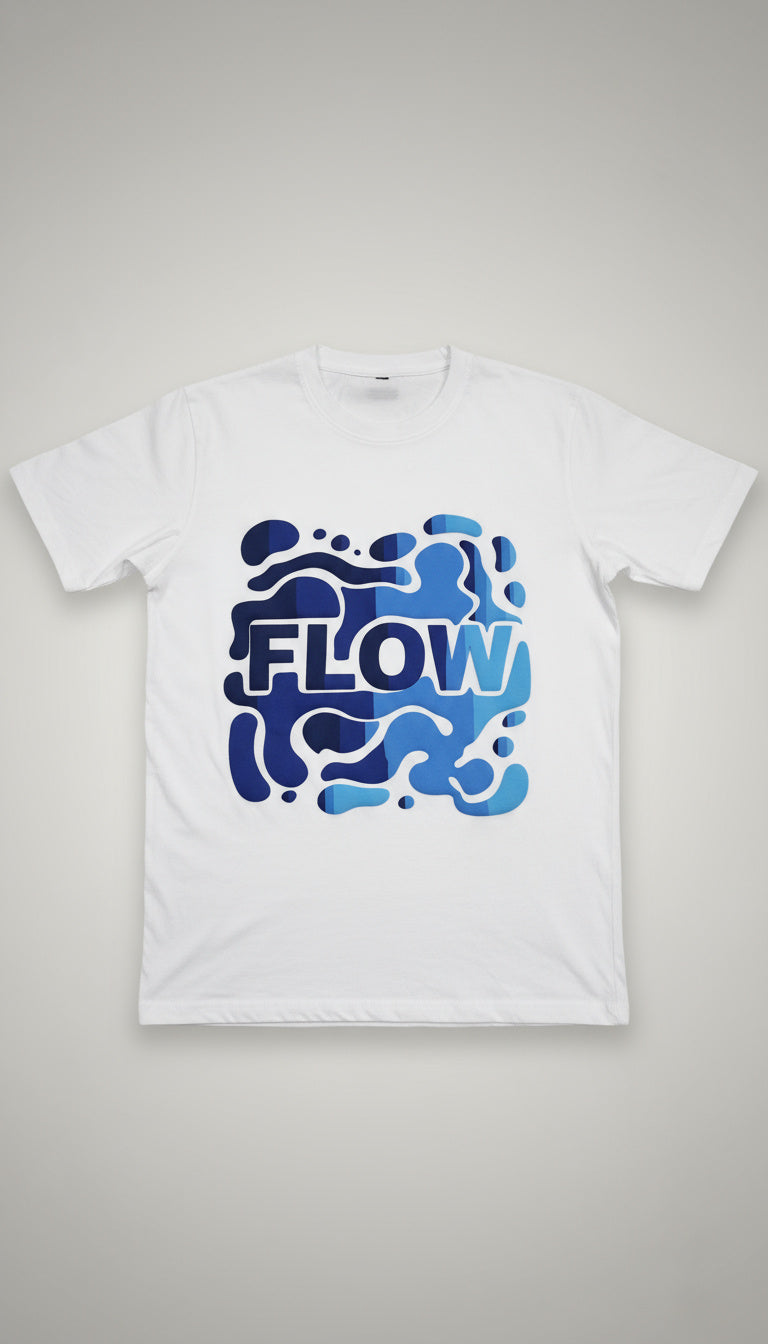 Flow (Puff Print)