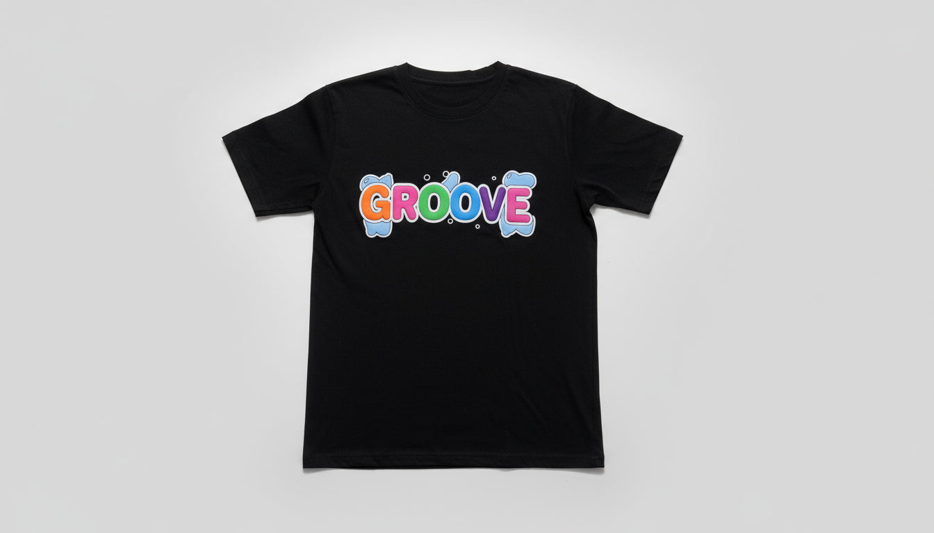 Groove (Puff Print)
