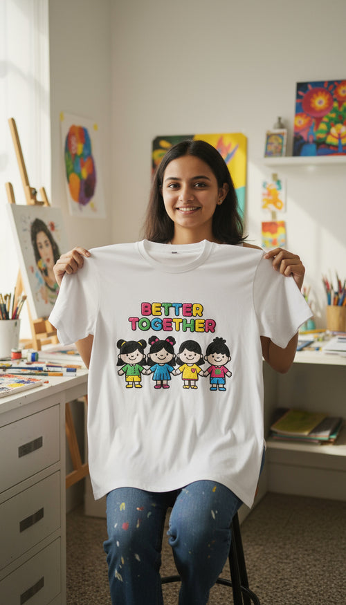 Better Together (Puff Print)