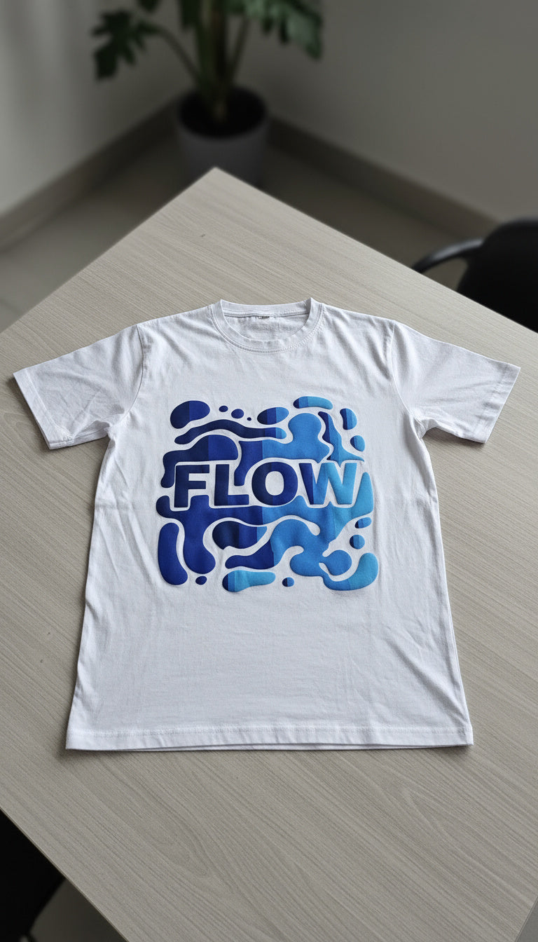 Flow (Puff Print)