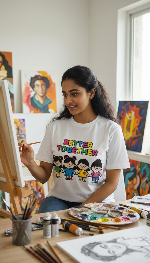 Better Together (Puff Print)