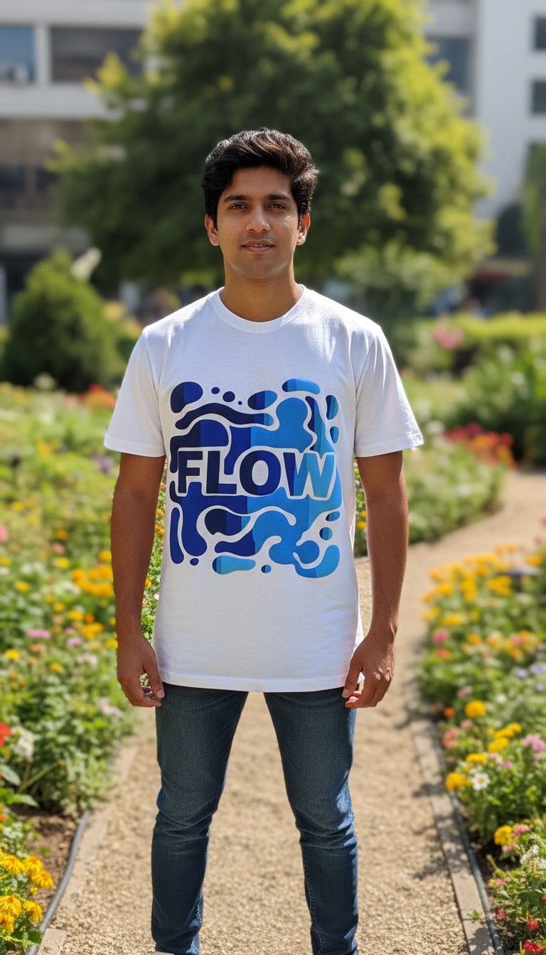 Flow (Puff Print)